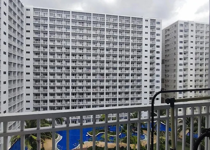 Shore Residences - 1br Breezy Near The Sea Apartment Manila