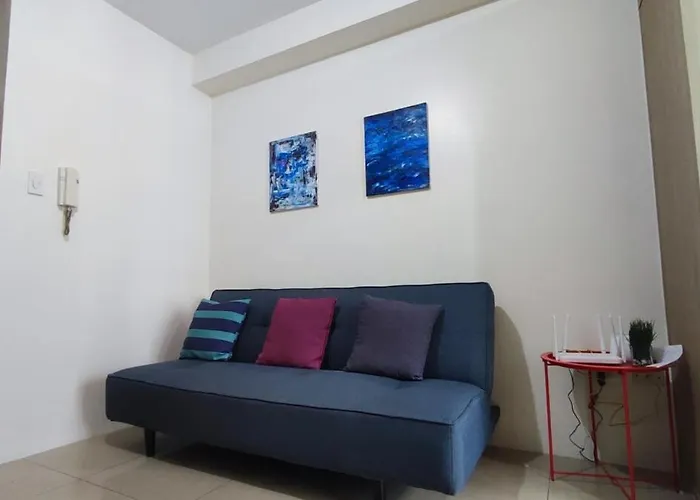 Shore Residences - 1br Breezy Near The Sea Manila